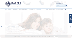 Desktop Screenshot of couette-castex.com