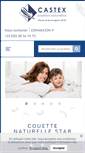 Mobile Screenshot of couette-castex.com